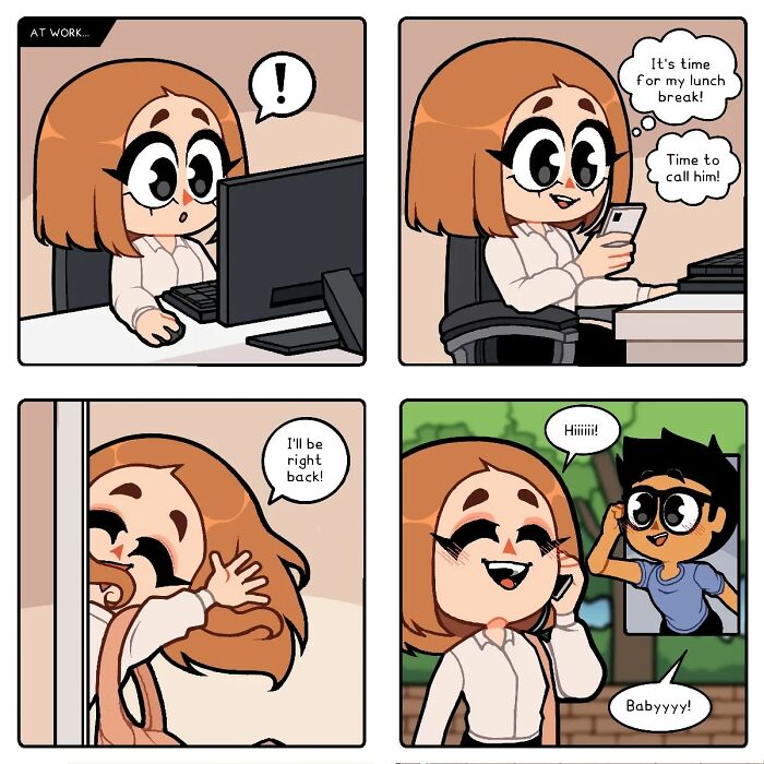 What Long-Distance Love Really Looks Like, Shown In 28 Honest Comics