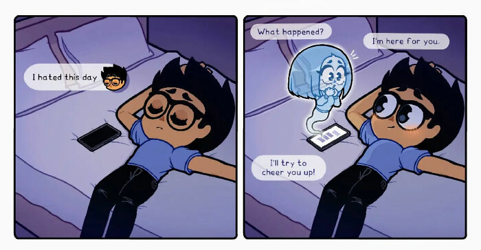 What Long-Distance Love Really Looks Like, Shown In 28 Honest Comics