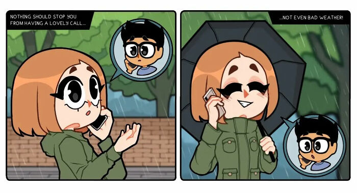 What Long-Distance Love Really Looks Like, Shown In 28 Honest Comics
