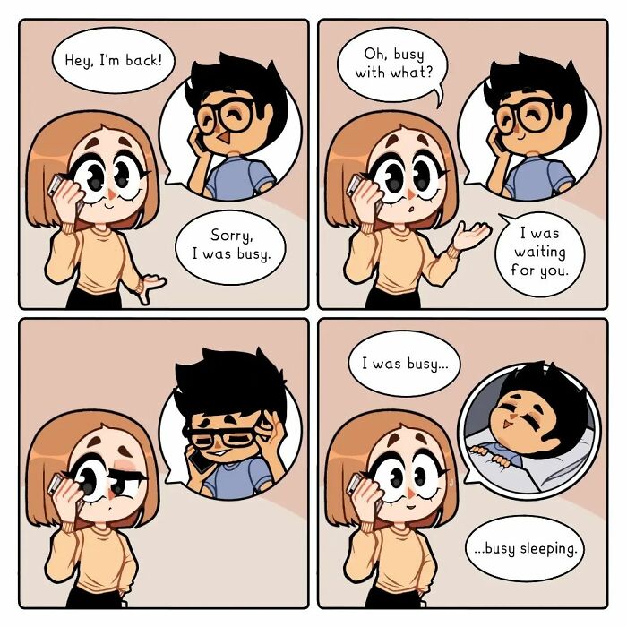 What Long-Distance Love Really Looks Like, Shown In 28 Honest Comics