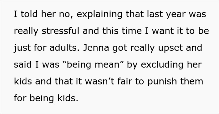 Children Ruin Halloween Party, Mom Acts Surprised When The Host Makes It “Adults-Only” Next Year