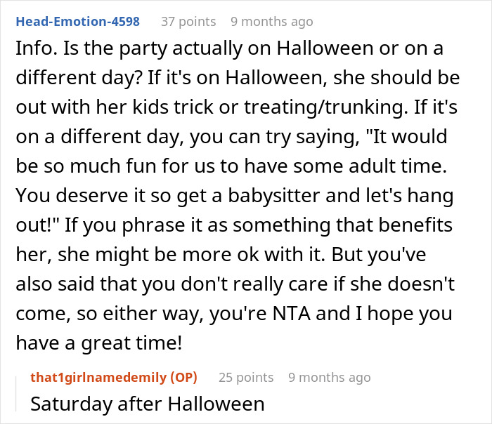 Children Ruin Halloween Party, Mom Acts Surprised When The Host Makes It “Adults-Only” Next Year