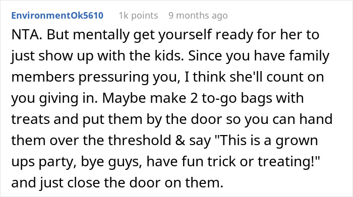 Children Ruin Halloween Party, Mom Acts Surprised When The Host Makes It “Adults-Only” Next Year