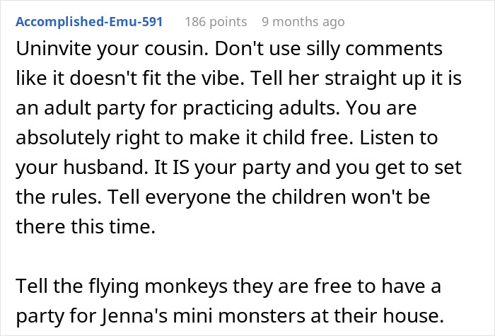 Children Ruin Halloween Party, Mom Acts Surprised When The Host Makes It “Adults-Only” Next Year