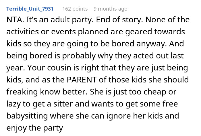 Children Ruin Halloween Party, Mom Acts Surprised When The Host Makes It “Adults-Only” Next Year
