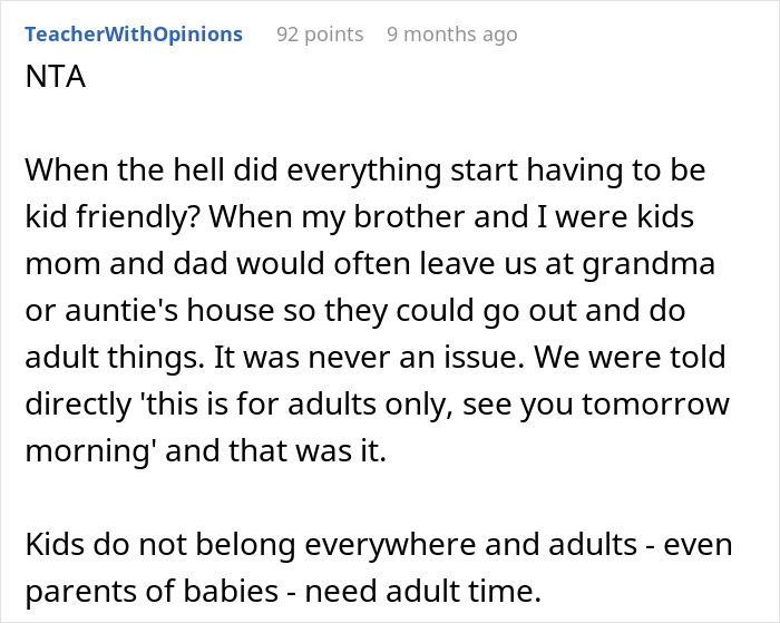 Children Ruin Halloween Party, Mom Acts Surprised When The Host Makes It “Adults-Only” Next Year
