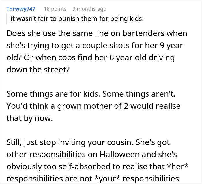 Children Ruin Halloween Party, Mom Acts Surprised When The Host Makes It “Adults-Only” Next Year