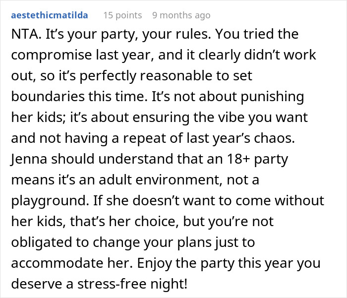 Children Ruin Halloween Party, Mom Acts Surprised When The Host Makes It “Adults-Only” Next Year