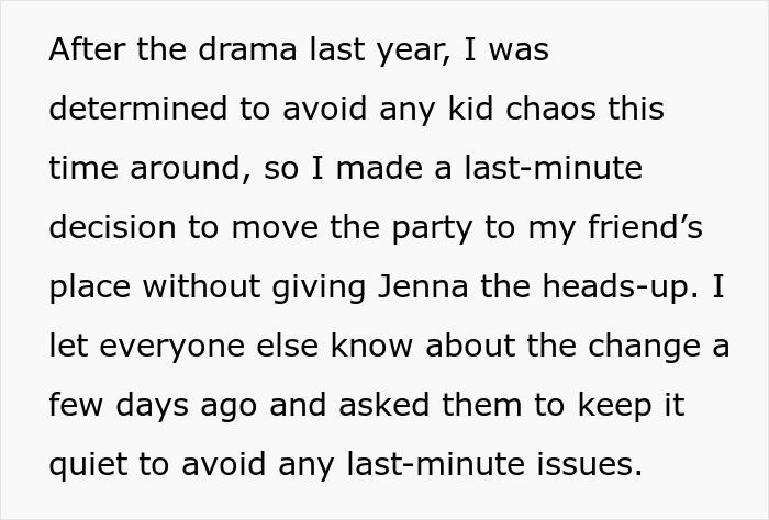 Children Ruin Halloween Party, Mom Acts Surprised When The Host Makes It “Adults-Only” Next Year