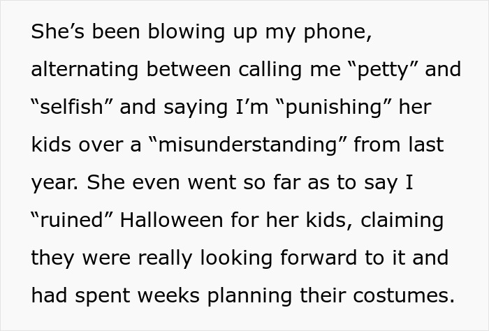 Children Ruin Halloween Party, Mom Acts Surprised When The Host Makes It “Adults-Only” Next Year