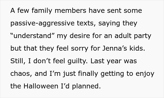 Children Ruin Halloween Party, Mom Acts Surprised When The Host Makes It “Adults-Only” Next Year
