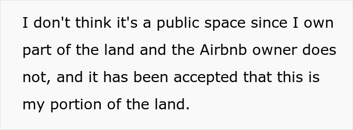 Homeowner Kicks Out Neighbor’s Airbnb Guests From His Patio, Get Accused Of Discrimination