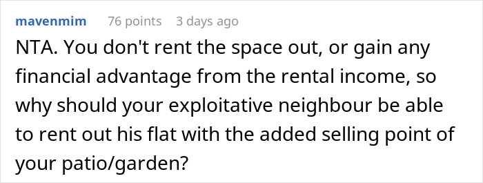 Homeowner Kicks Out Neighbor’s Airbnb Guests From His Patio, Get Accused Of Discrimination