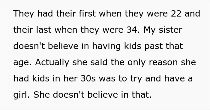 Pregnant Woman Scared Of Sister Who Is A Mom Of 6 Boys In The Case Her Baby Is A Girl