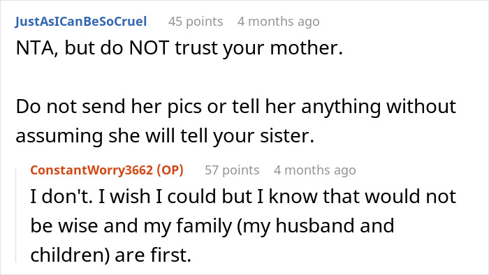 Pregnant Woman Scared Of Sister Who Is A Mom Of 6 Boys In The Case Her Baby Is A Girl