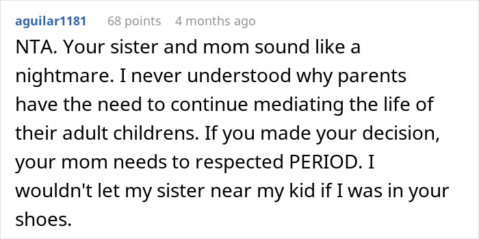 Pregnant Woman Scared Of Sister Who Is A Mom Of 6 Boys In The Case Her Baby Is A Girl