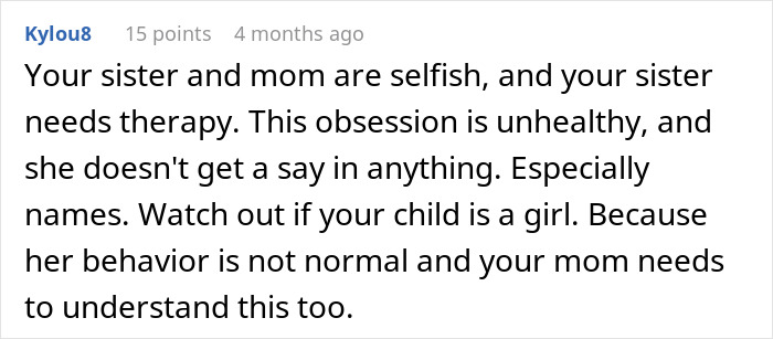 Pregnant Woman Scared Of Sister Who Is A Mom Of 6 Boys In The Case Her Baby Is A Girl