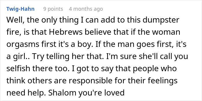 Pregnant Woman Scared Of Sister Who Is A Mom Of 6 Boys In The Case Her Baby Is A Girl
