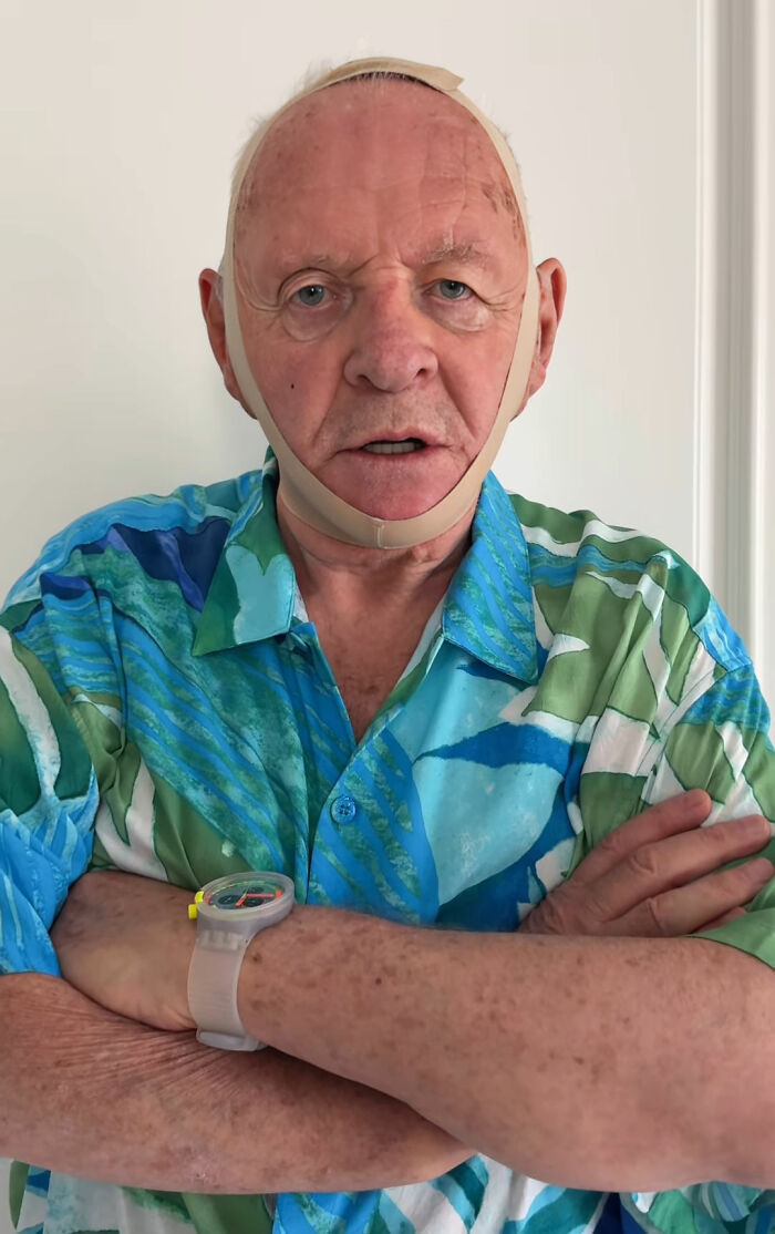 Anthony Hopkins Mocks Kim Kardashian’s Viral Beauty Product With &#8216;Genius&#8217; Hannibal Lecter Parody