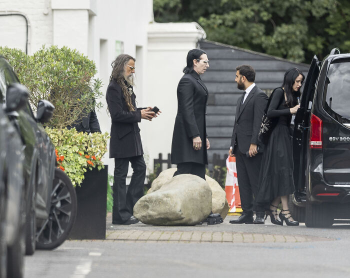 Rock Legends Gather As Ozzy Osbourne Is Buried At Family Estate In Intimate Lakeside Farewell