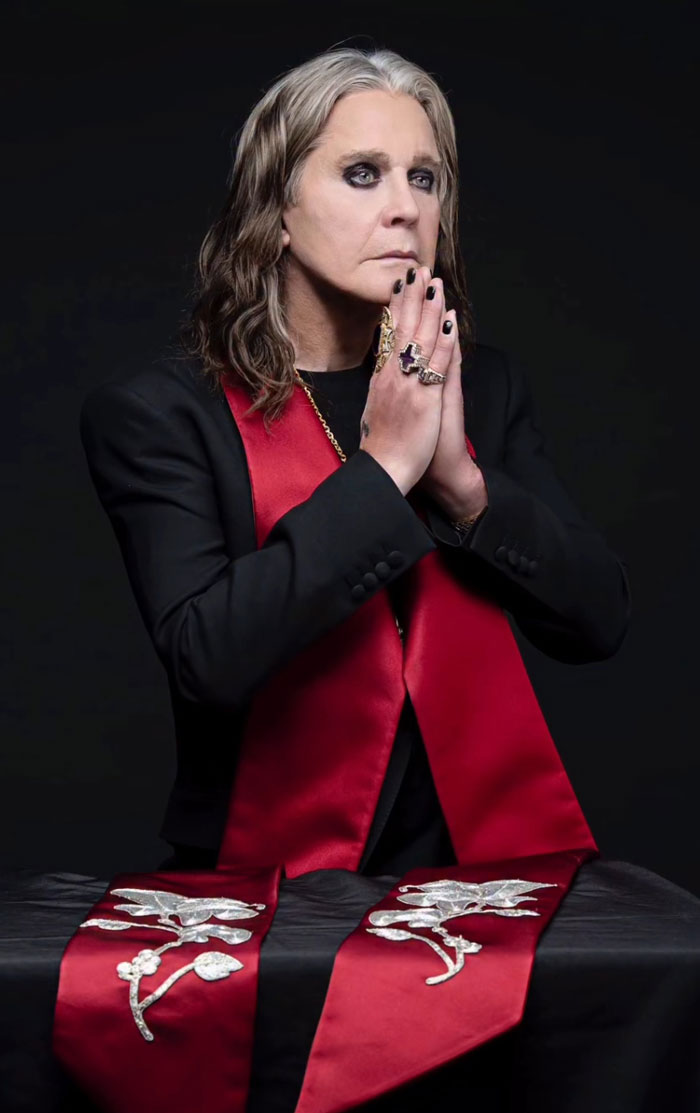 Rock Legends Gather As Ozzy Osbourne Is Buried At Family Estate In Intimate Lakeside Farewell