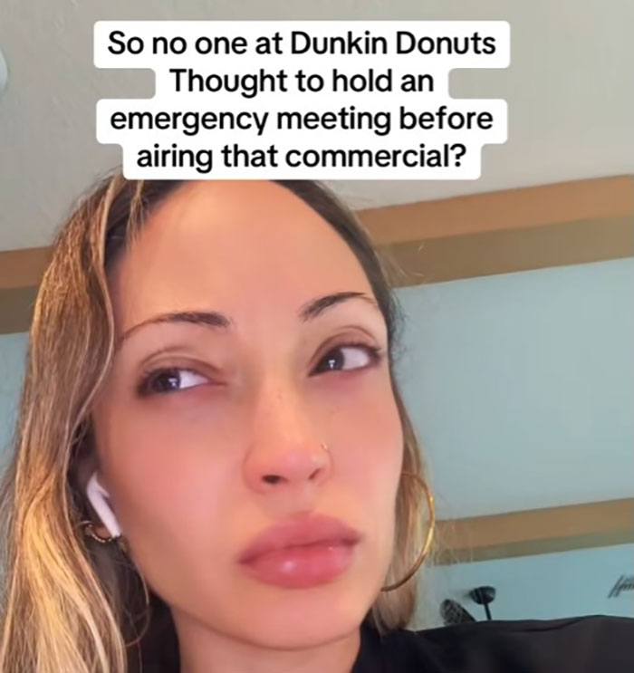 “I’ve Never Been More Uncomfortable”: Heated Debate After Dunkin&#8217; Donuts Releases New Ad