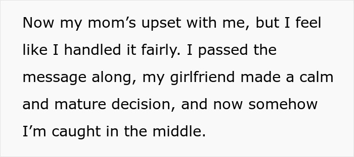 Woman Quietly Stops Visiting BF After His Housemate Complains About Her Showering, Causes Family Drama