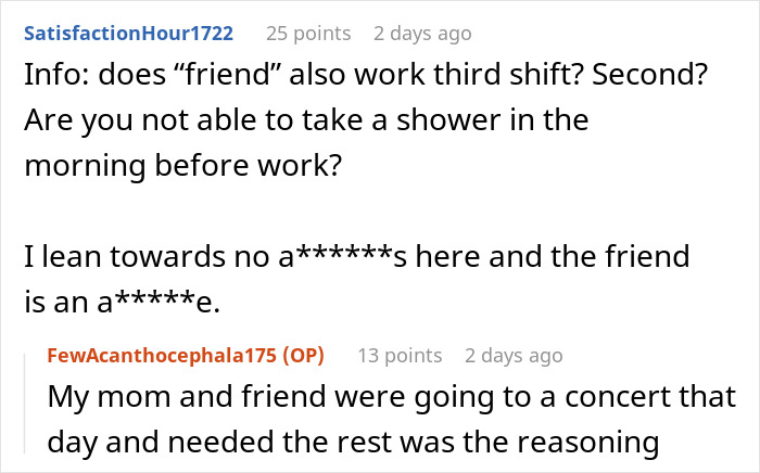 Woman Quietly Stops Visiting BF After His Housemate Complains About Her Showering, Causes Family Drama