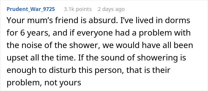 Woman Quietly Stops Visiting BF After His Housemate Complains About Her Showering, Causes Family Drama