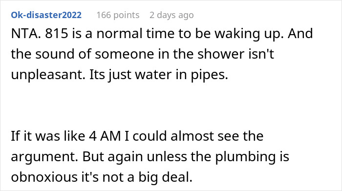 Woman Quietly Stops Visiting BF After His Housemate Complains About Her Showering, Causes Family Drama