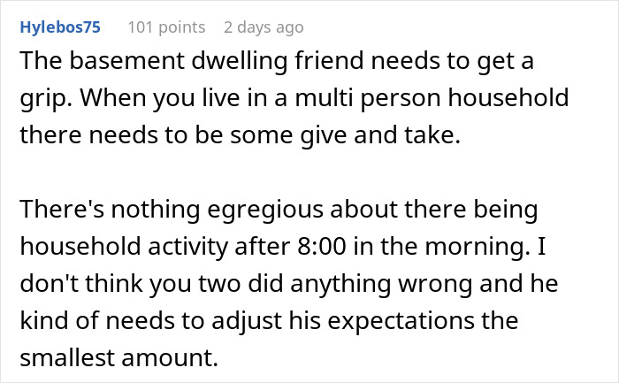 Woman Quietly Stops Visiting BF After His Housemate Complains About Her Showering, Causes Family Drama