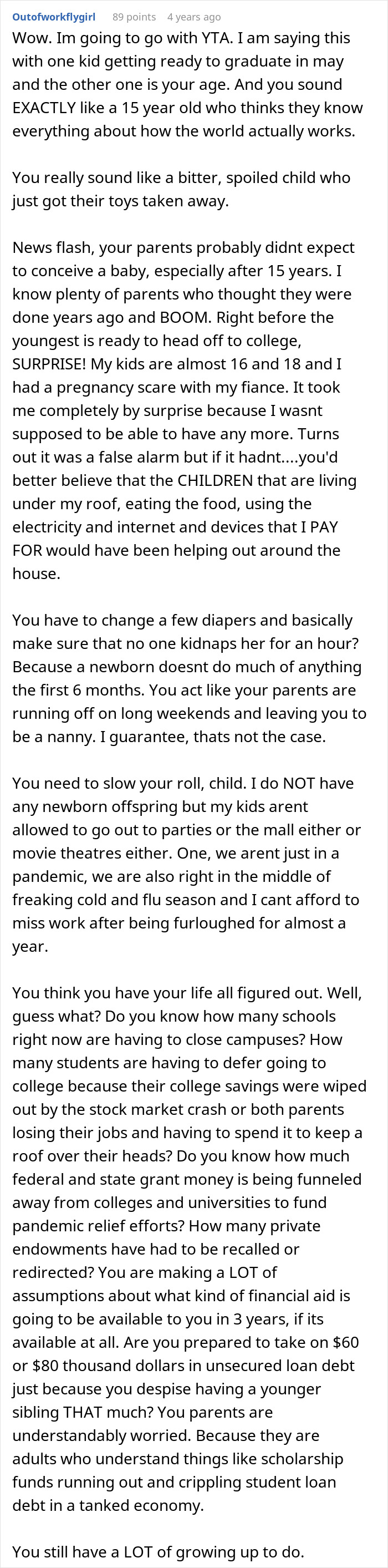 &#8220;Past Few Months Have Been A Nightmare&#8221;: Girl Refuses To Sacrifice Future For &#8216;Quarantine&#8217; Baby