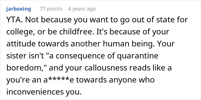 &#8220;Past Few Months Have Been A Nightmare&#8221;: Girl Refuses To Sacrifice Future For &#8216;Quarantine&#8217; Baby