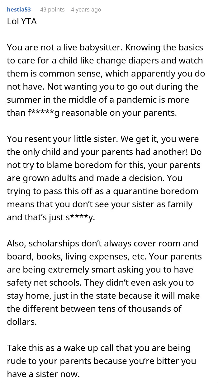&#8220;Past Few Months Have Been A Nightmare&#8221;: Girl Refuses To Sacrifice Future For &#8216;Quarantine&#8217; Baby