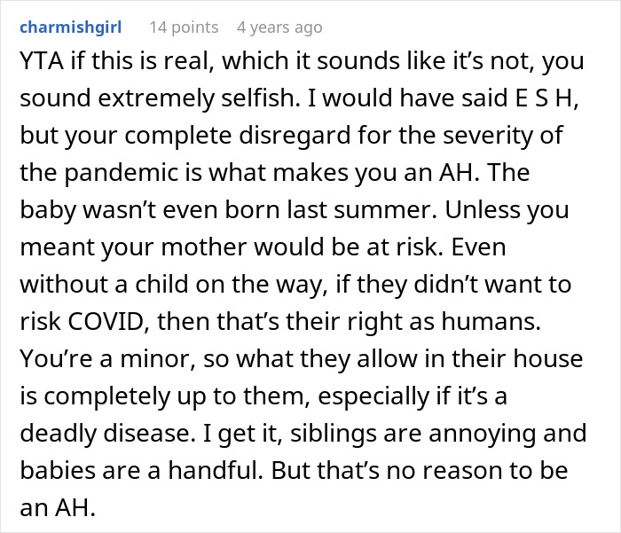 &#8220;Past Few Months Have Been A Nightmare&#8221;: Girl Refuses To Sacrifice Future For &#8216;Quarantine&#8217; Baby