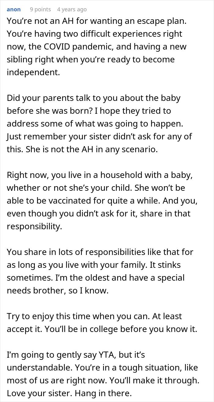 &#8220;Past Few Months Have Been A Nightmare&#8221;: Girl Refuses To Sacrifice Future For &#8216;Quarantine&#8217; Baby
