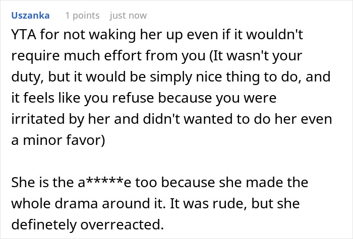 Always-Late Woman Tells Tour Guide To Wake Her Up, Gets Left Behind Instead