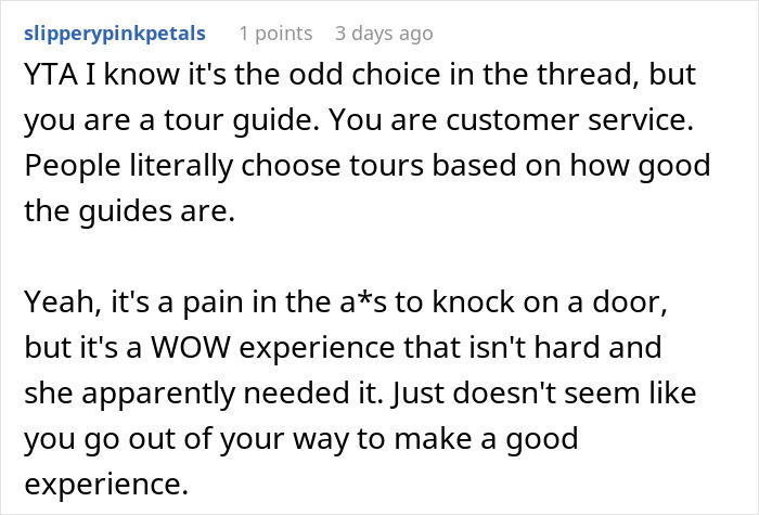 Always-Late Woman Tells Tour Guide To Wake Her Up, Gets Left Behind Instead
