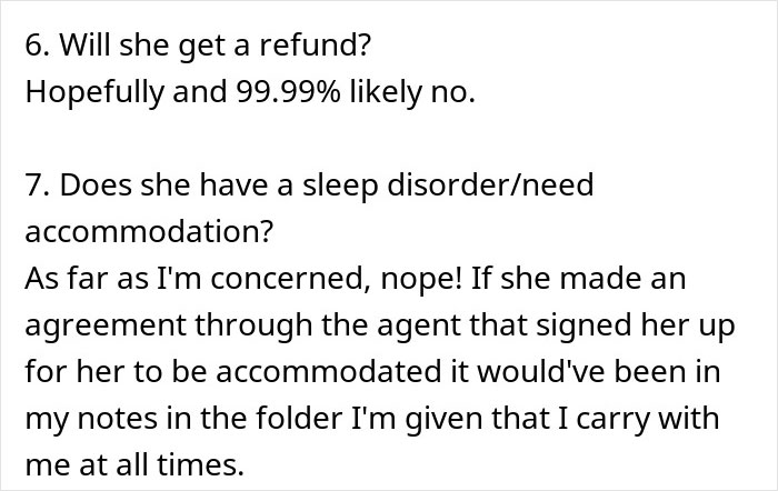 Always-Late Woman Tells Tour Guide To Wake Her Up, Gets Left Behind Instead