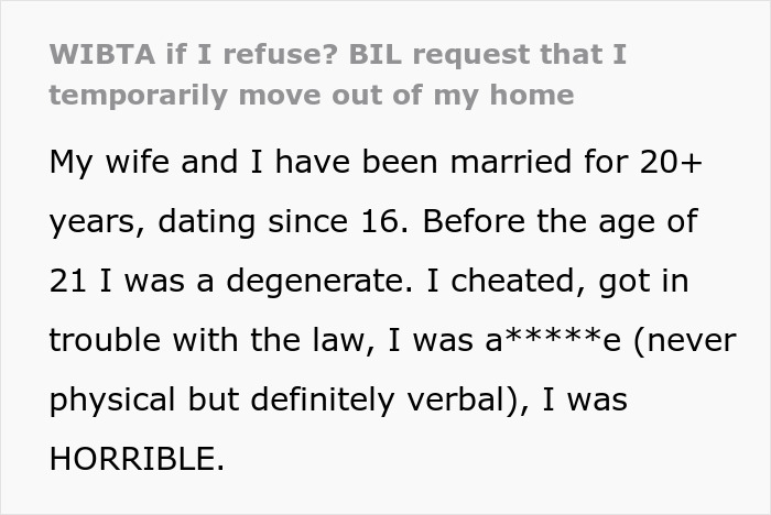 &#8220;You Took Our Sister&#8221;: Brother-In-Law Demands Man Leave His Own Home For Their Mother