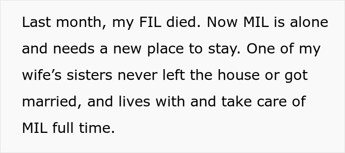 &#8220;You Took Our Sister&#8221;: Brother-In-Law Demands Man Leave His Own Home For Their Mother