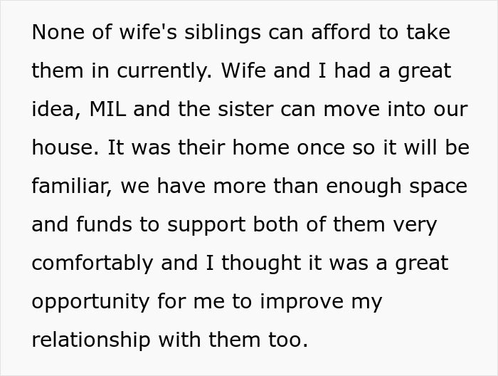 &#8220;You Took Our Sister&#8221;: Brother-In-Law Demands Man Leave His Own Home For Their Mother