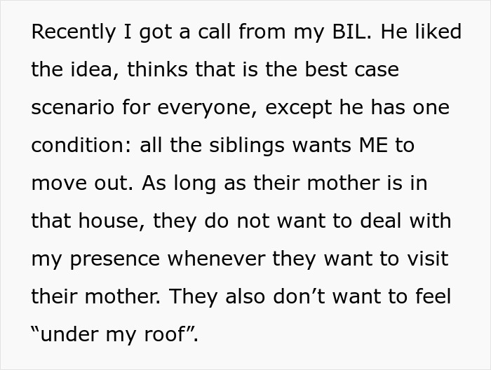 &#8220;You Took Our Sister&#8221;: Brother-In-Law Demands Man Leave His Own Home For Their Mother