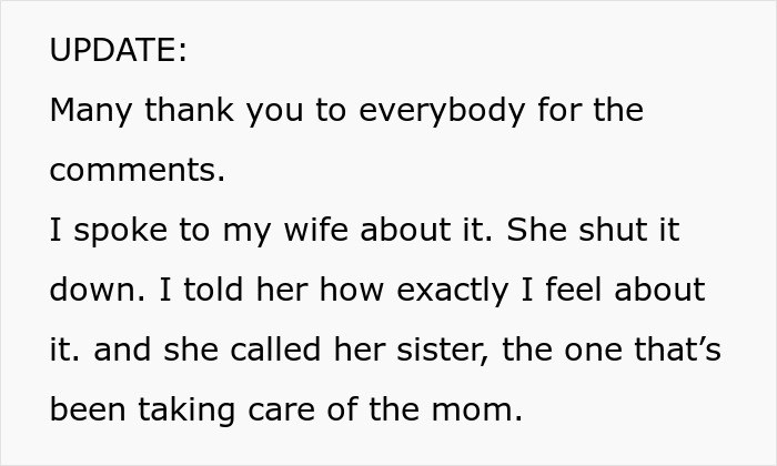 &#8220;You Took Our Sister&#8221;: Brother-In-Law Demands Man Leave His Own Home For Their Mother