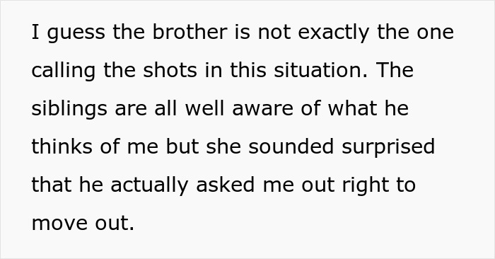 &#8220;You Took Our Sister&#8221;: Brother-In-Law Demands Man Leave His Own Home For Their Mother