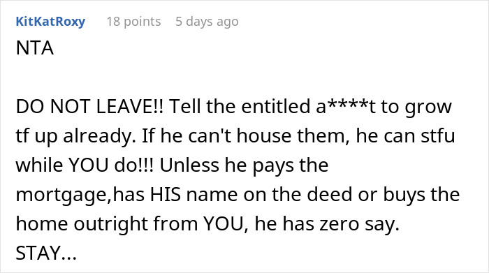 &#8220;You Took Our Sister&#8221;: Brother-In-Law Demands Man Leave His Own Home For Their Mother