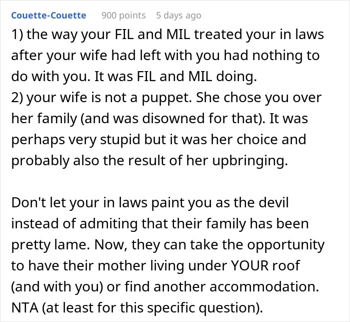 &#8220;You Took Our Sister&#8221;: Brother-In-Law Demands Man Leave His Own Home For Their Mother