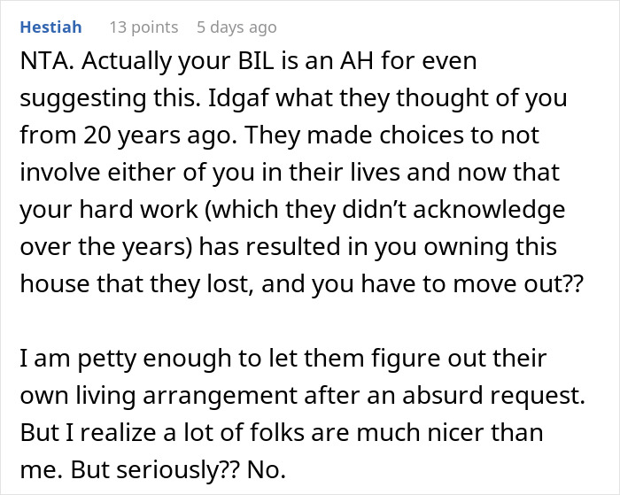 &#8220;You Took Our Sister&#8221;: Brother-In-Law Demands Man Leave His Own Home For Their Mother