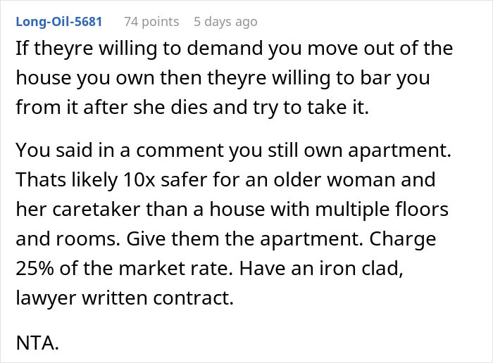 &#8220;You Took Our Sister&#8221;: Brother-In-Law Demands Man Leave His Own Home For Their Mother