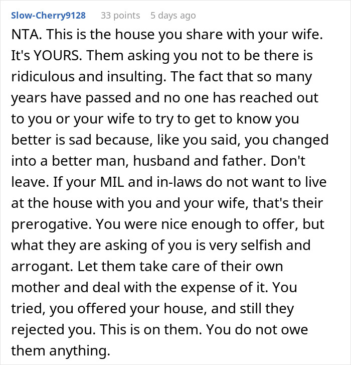 &#8220;You Took Our Sister&#8221;: Brother-In-Law Demands Man Leave His Own Home For Their Mother